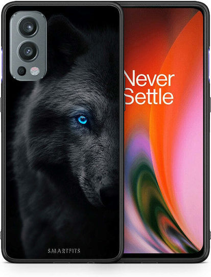 Smartfits Dark Wolf Back Cover Silicon Multicolor (OnePlus Nord 2)