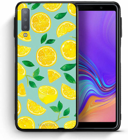 Smartfits Lemons Back Cover Silicon Multicolor (Galaxy A7 2018)