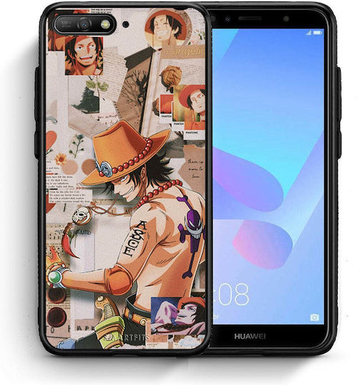 Smartfits Back Cover Σιλικόνης Πολύχρωμο (Huawei Y6 2018)