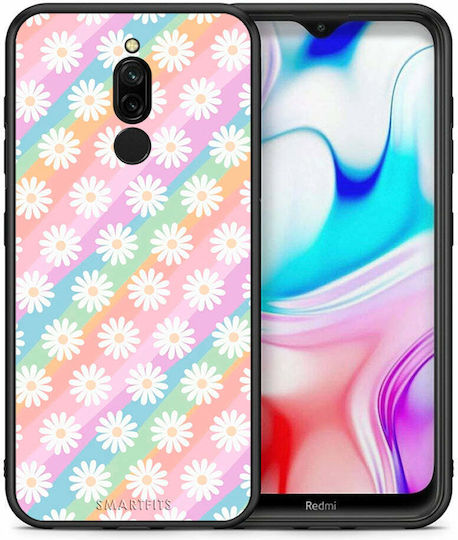 Smartfits Back Cover Πλαστικό Πολύχρωμο (Redmi 8)