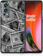Smartfits Money Dollars Back Cover Πλαστικό Πολύχρωμο (OnePlus Nord 2)