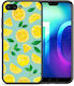 Smartfits Lemons Задна корица Силикон Многоцветен (Honor 10)