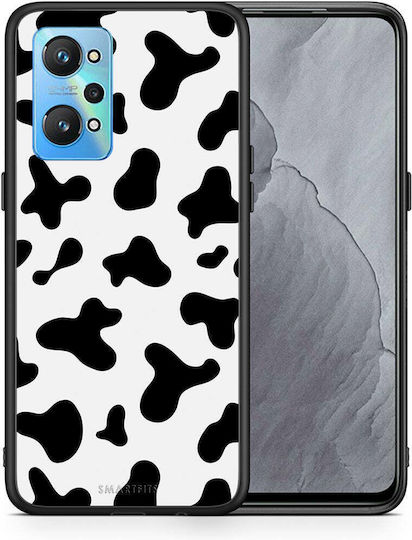 Smartfits Umschlag Rückseite Kunststoff Weiß (Realme GT Neo 2 / Realme GT Neo 3T 5G)