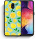 Smartfits Lemons Back Cover Silicon Multicolor (Galaxy J6)