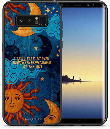 Smartfits Screaming Back Cover Plastic Multicolor (Galaxy Note 8)