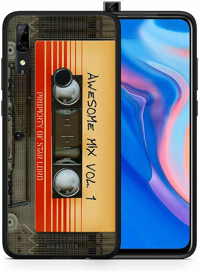 Smartfits Awesome Mix Задна корица Пластмаса Многоцветен (Huawei P Smart Z)