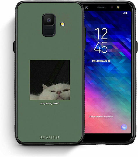 Smartfits Bitch Surprise Back Cover Πλαστικό Πολύχρωμο (Galaxy A6 2018)