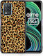 Smartfits Animal Leopard Umschlag Rückseite Kunststoff Mehrfarbig (Realme 8 5G)