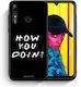 Smartfits How You Doin Back Cover Πλαστικό Μαύρο (Huawei P Smart 2019)