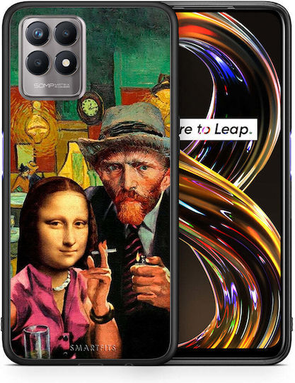 Smartfits Funny Art Umschlag Rückseite Kunststoff Mehrfarbig (Realme 8i) 7338317119643_42240915243163