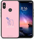 Smartfits Back Cover Plastic Multicolor (Redmi Note 6 Pro)