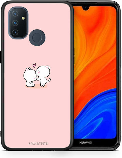 Smartfits Love Задна корица Пластмаса Розов (OnePlus Nord N100) A00_SM1-ON-NORDN100_VALENTINELOVE_RO1