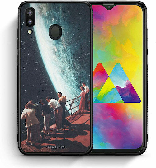 Smartfits Surreal View Back Cover aus Kunststoff Mehrfarbig (Galaxy M20)