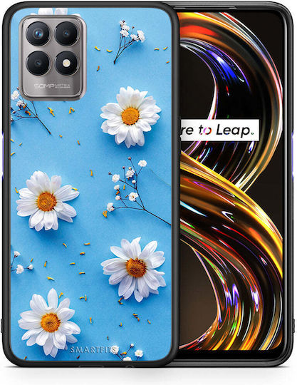 Smartfits Real Back Cover Σιλικόνης Γαλάζιο (Realme 8i)