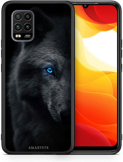 Smartfits Dark Wolf Back Cover Σιλικόνης Πολύχρωμο (Xiaomi Mi 10 Lite)