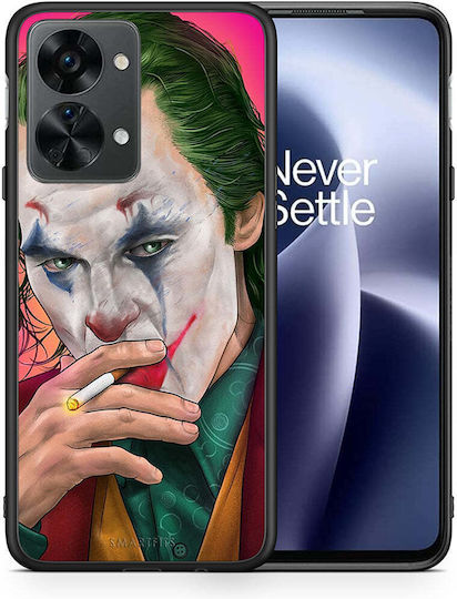 Smartfits JokesOnU Umschlag Rückseite Kunststoff / Silikon Mehrfarbig (OnePlus Nord 2T) A00_SM1-ON-NORD2T_POPARTJOKESONU_RO1