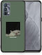 Smartfits Bitch Surprise Backcover Kunststoff Grün (Realme GT Master)
