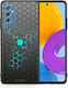Smartfits Geometric Back Cover Πλαστικό Γκρι (Galaxy M52)