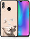 Smartfits Love Back Cover Σιλικόνης Πολύχρωμο (Honor 10 Lite)