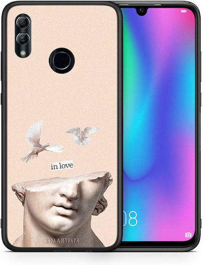Smartfits Love Back Cover Σιλικόνης Πολύχρωμο (Honor 10 Lite)