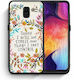 Smartfits Stress Over Umschlag Rückseite Kunststoff Mehrfarbig (Galaxy J6) A00_SM1-SA-J6_STRESSOVER_RO1