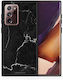 Smartfits Back Cover Πλαστικό / Σιλικόνης Μαύρο (Galaxy Note 20 Ultra)