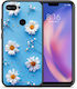 Smartfits Real Back Cover Silicone Light Blue (Xiaomi Mi 8 Lite)
