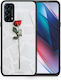Smartfits Rose Задна корица Пластмаса / Силикон Червен (Oppo Find X3 Lite) 7522733457563_42928459972763
