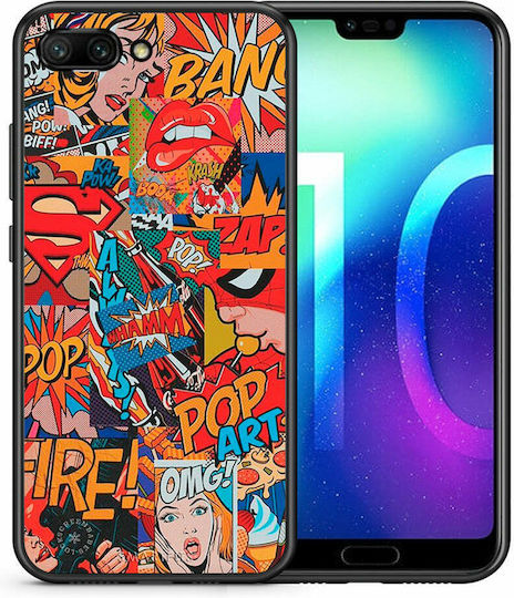 Smartfits OMG Задна корица Пластмаса Многоцветен (Honor 10)