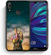 Smartfits Infinity Snap Back Cover din Plastic Multicolor (Huawei Y7 2019 / Y7 Prime 2019)