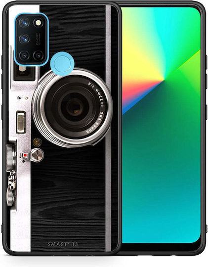 Smartfits Задна корица Пластмаса Многоцветен (Realme 7i)