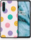 Smartfits Smiley Faces Back Cover Πλαστικό Πολύχρωμο (OnePlus Nord)