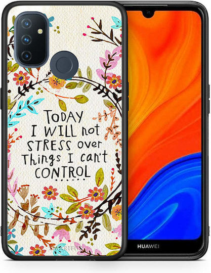 Smartfits Stress Over Back Cover Plastic Multicolor (OnePlus Nord N100) 7338140696731_42240500203675