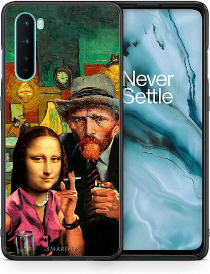 Smartfits Funny Art Back Cover Plastic Multicolour (OnePlus Nord)