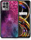 Smartfits Galactic Aurora Back Cover Plastic Multicolor (Realme 8i)
