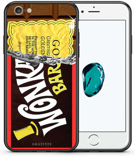 Smartfits Θichet Husa Spate Plastic Multicolor (iPhone 6/6sRealme 6 / 6s)