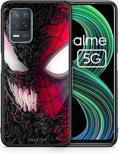 Smartfits SpiderVenom Umschlag Rückseite Kunststoff Mehrfarbig (Realme 8 5G) 7338299293851_42240880574619