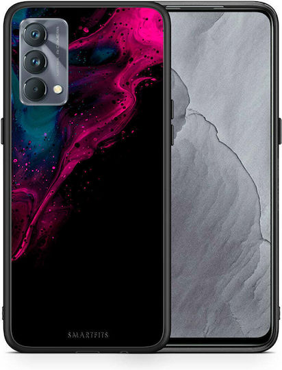Smartfits Watercolor Back Cover Πλαστικό Μαύρο (Realme GT Master)