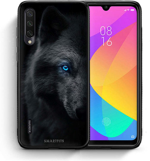 Smartfits Dark Wolf Back Cover Σιλικόνης Πολύχρωμο (Xiaomi Mi A3)