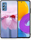 Smartfits Ladybug Flower Rückseite Hülle Kunststoff Mehrfarbig (Galaxy M52)