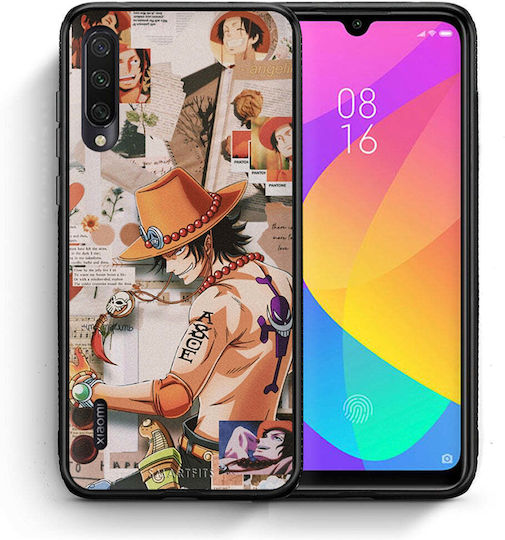Smartfits Anime Collage Back Cover Σιλικόνης Πολύχρωμο (Xiaomi Mi A3)