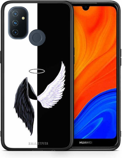 Smartfits Angels Demons Umschlag Rückseite Kunststoff Mehrfarbig (OnePlus Nord N100) 7338288808091_42240866779291