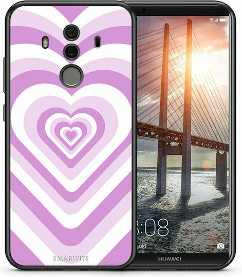 Smartfits Hearts Back Cover Plastic Lilac (Huawei Mate 10 Pro) 7353823854747_42347874549915