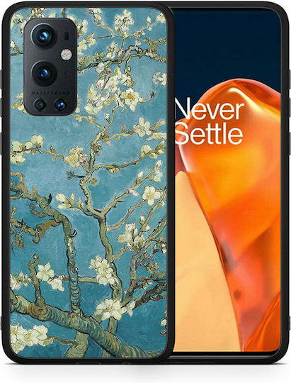Smartfits Задна корица Пластмаса Зелен (OnePlus 9 Pro)
