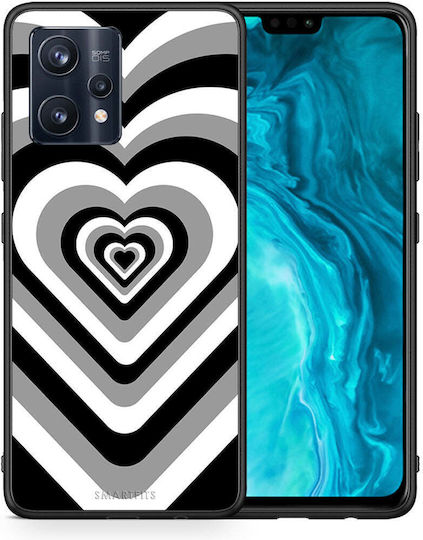 Smartfits Hearts Back Cover Plastic Multicolor (Realme 9 / 9 Pro+) 7378702172315_42436892262555