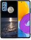 Smartfits Back Cover Πλαστικό Μαύρο (Galaxy M52)