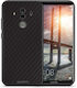 Smartfits Carbon Back Cover Plastic / Silicon Negru (Huawei Mate 10 Pro) 7522634137755_42927961473179