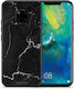Smartfits Umschlag Rückseite Kunststoff / Silikon Schwarz (Honor 20 Pro) 7522663071899_42928116465819