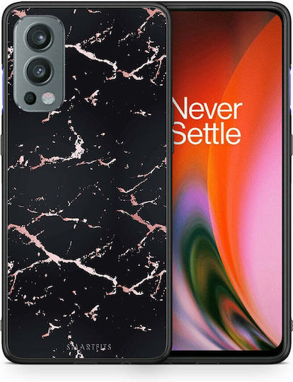 Smartfits Back Cover Plastic Negru (OnePlus Nord 2) 7338205085851_42240752943259