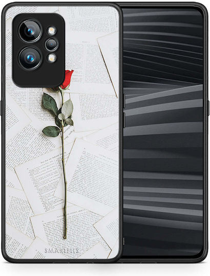 Smartfits Rose Back Cover Πλαστικό Λευκό (Realme GT Neo 2 / Realme GT Neo 3T 5G)